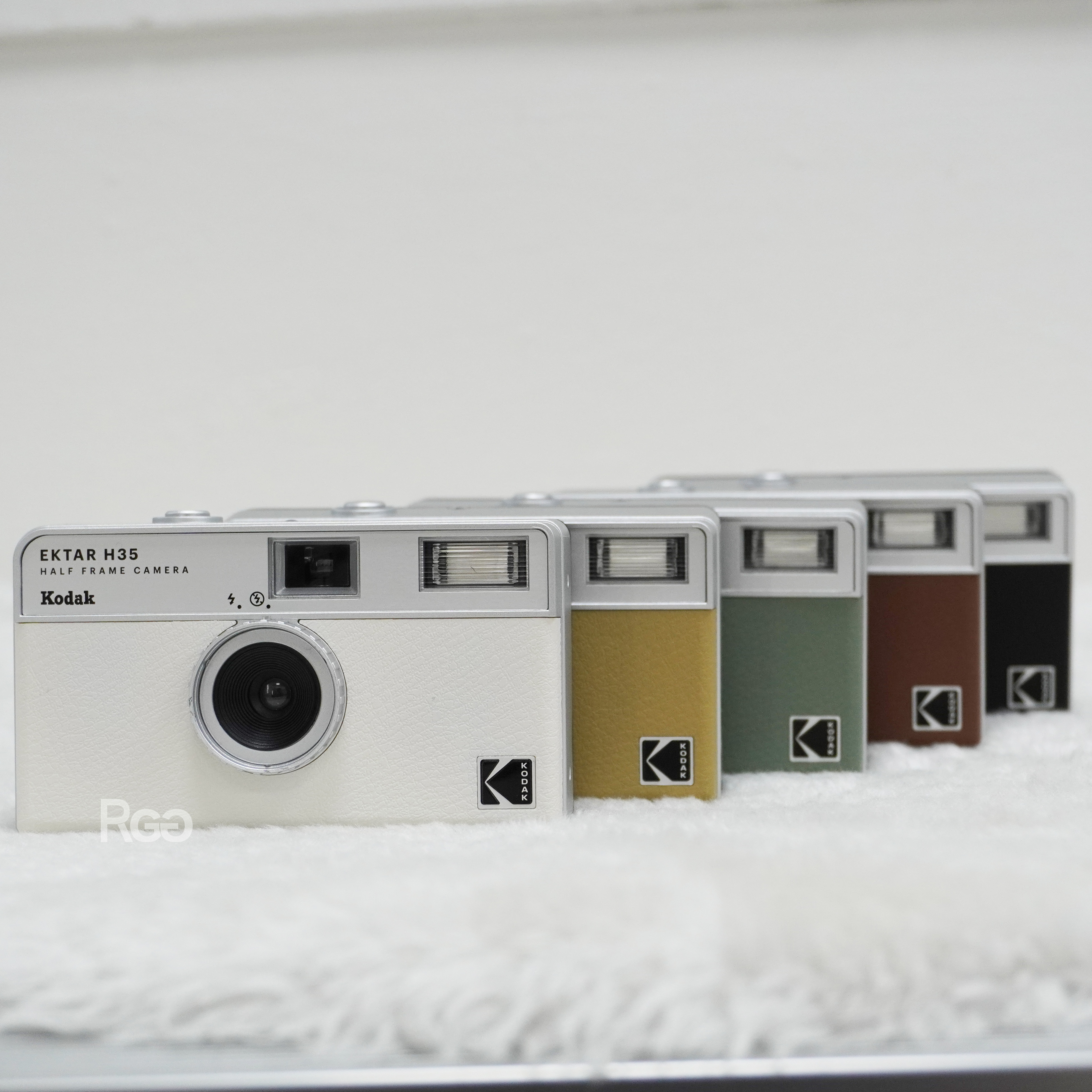 柯達 Kodak EKTAR H35 半格底片相機