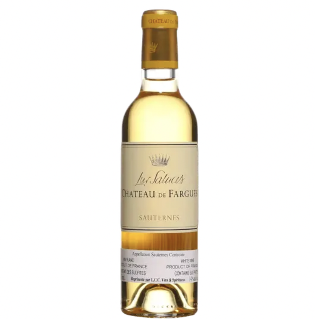 Chateau de Fargues 2015 (RP98) (375ml)