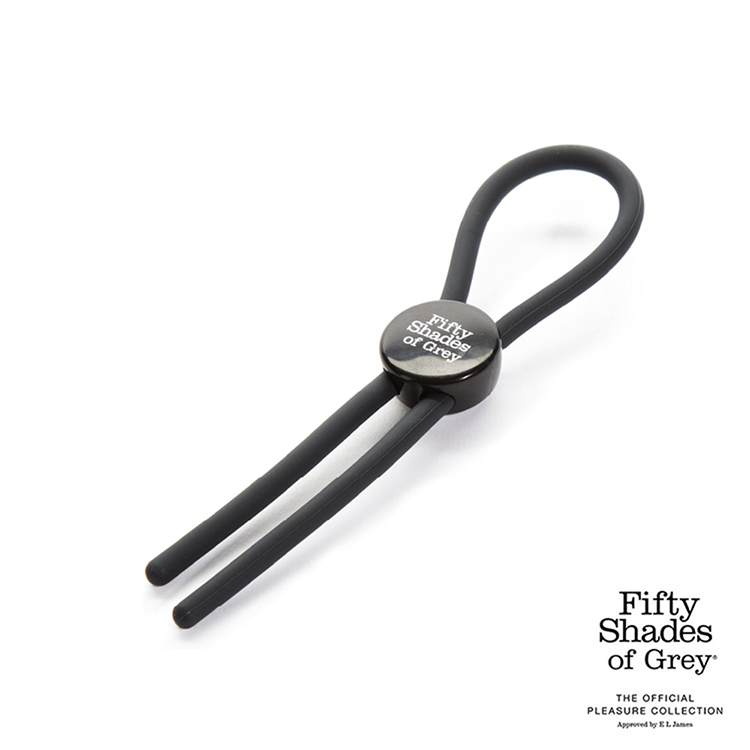 格雷的五十道陰影 可調節陰莖環