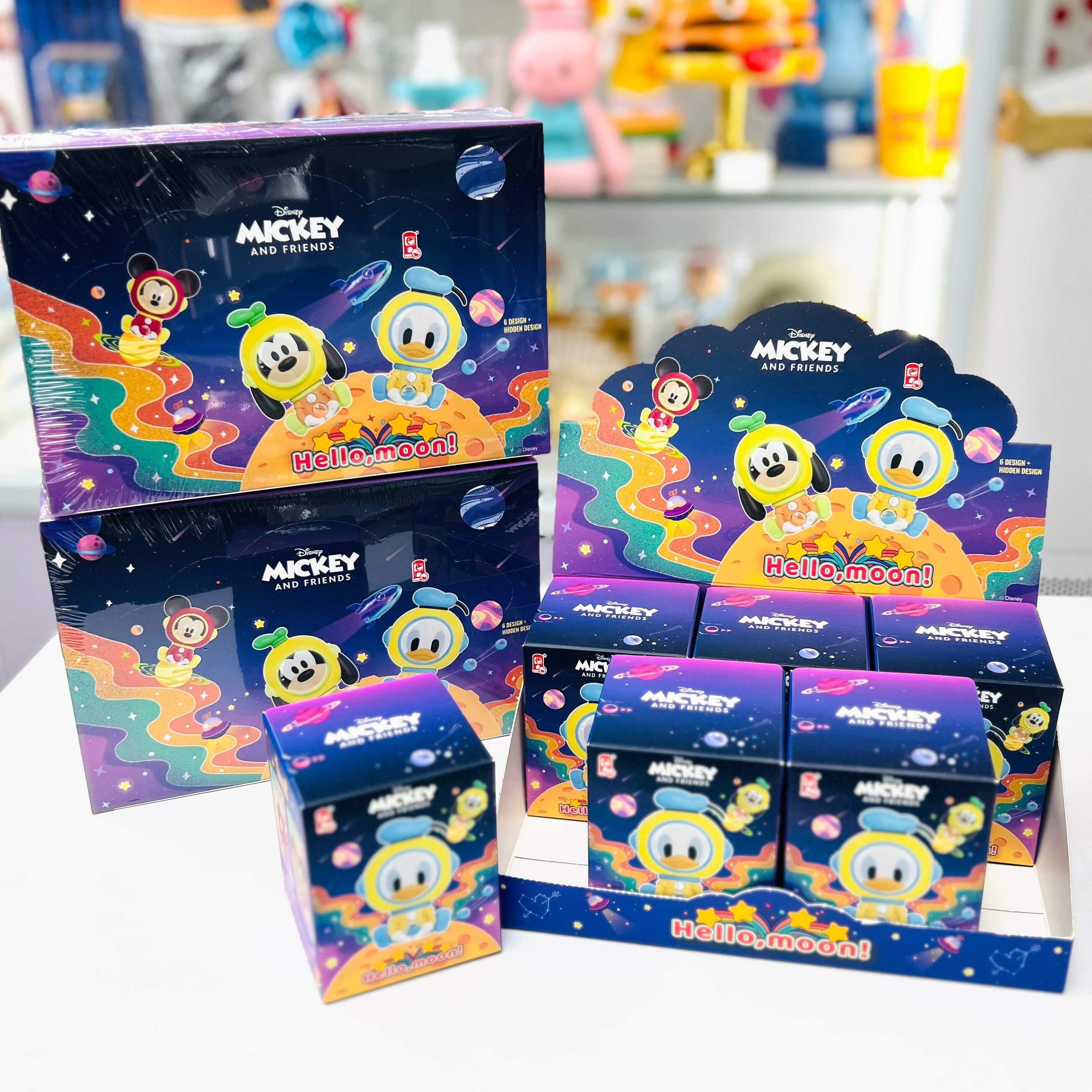 Disney Universe Space Mini Vending Machine  ( LIOH TOY )