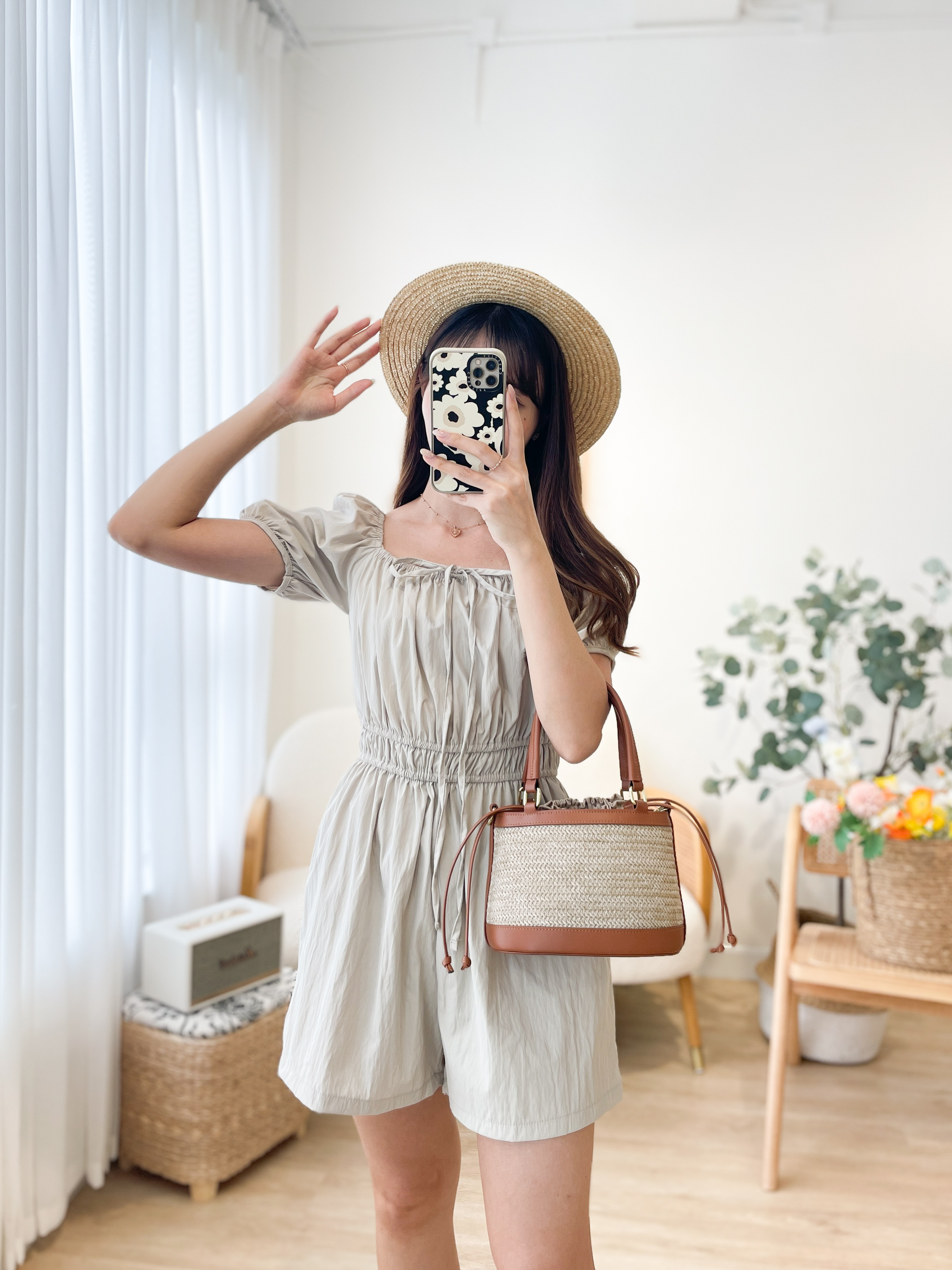 OP589 Hazel Airy Jumpsuit