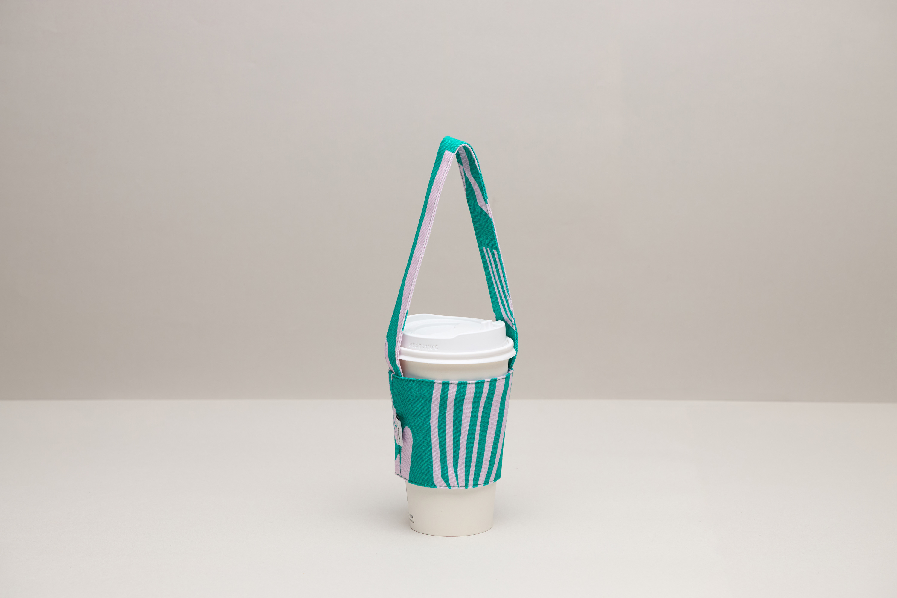 帆布飲料套 / 米克斯綠