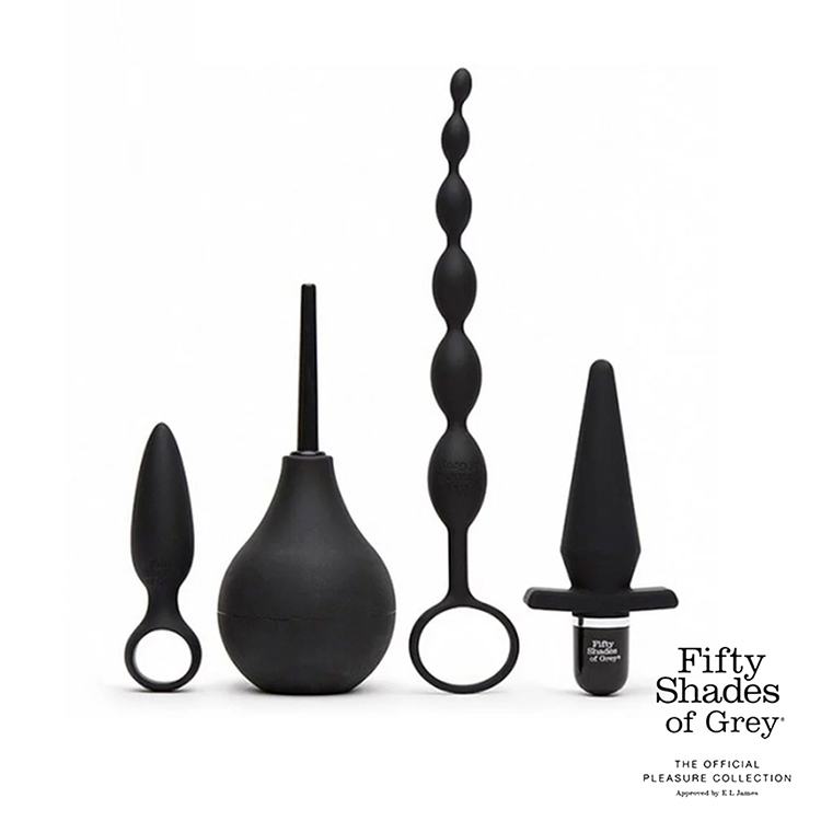 格雷的五十道陰影 後庭4件套組