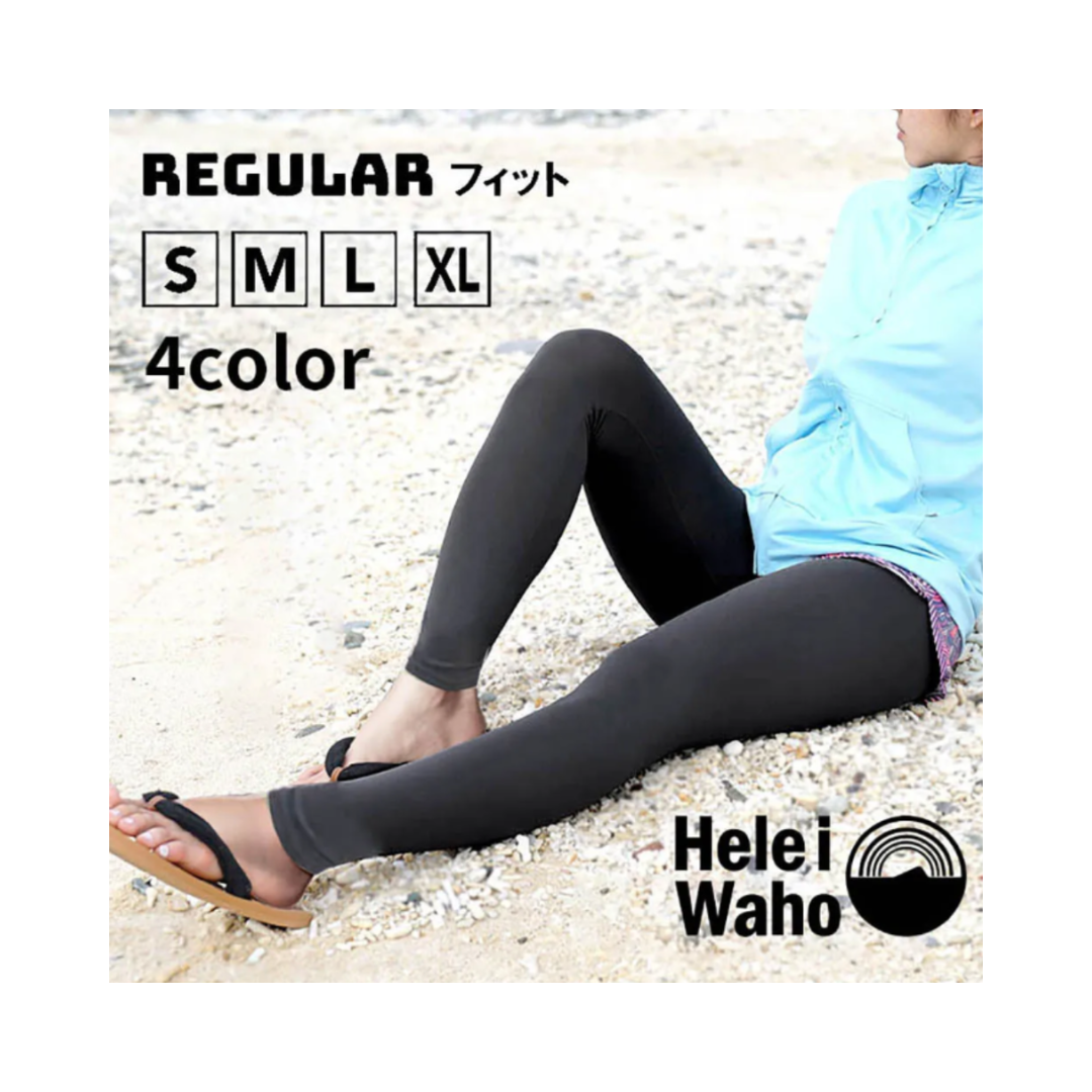 HeleiWaho 女款 2024新款水母褲 防曬褲