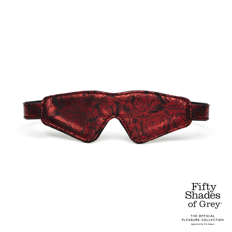 格雷的五十道陰影 黑紅玫瑰眼罩