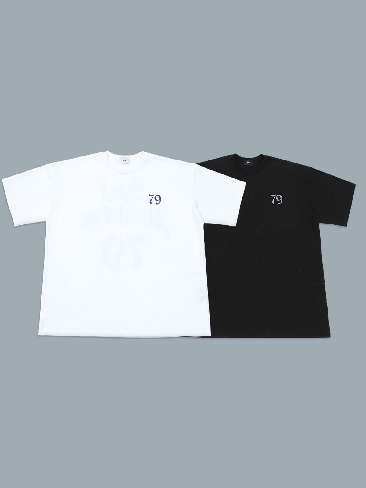 OverSize英文字數字短袖Tee SVXL-024T