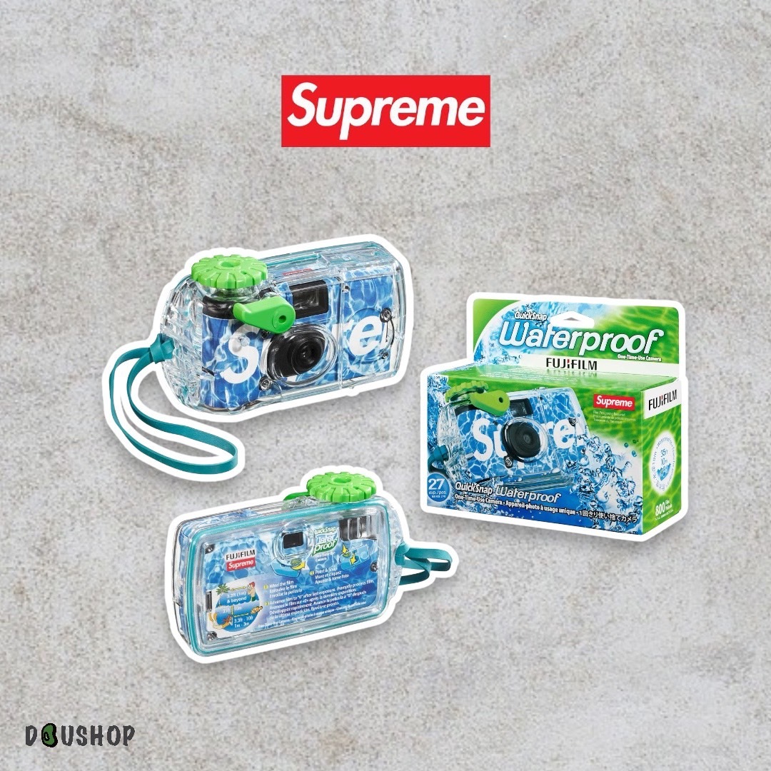 Supreme FujiFilm Waterproof Camera 防水相機 拍立得