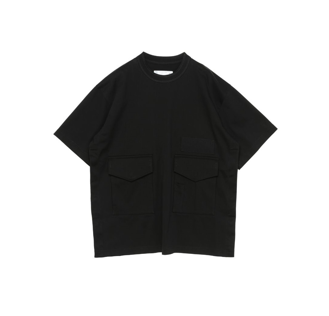 SACAI 2024 COTTON JERSEY T-SHIRT - PRE ORDER ITEM (預訂中)