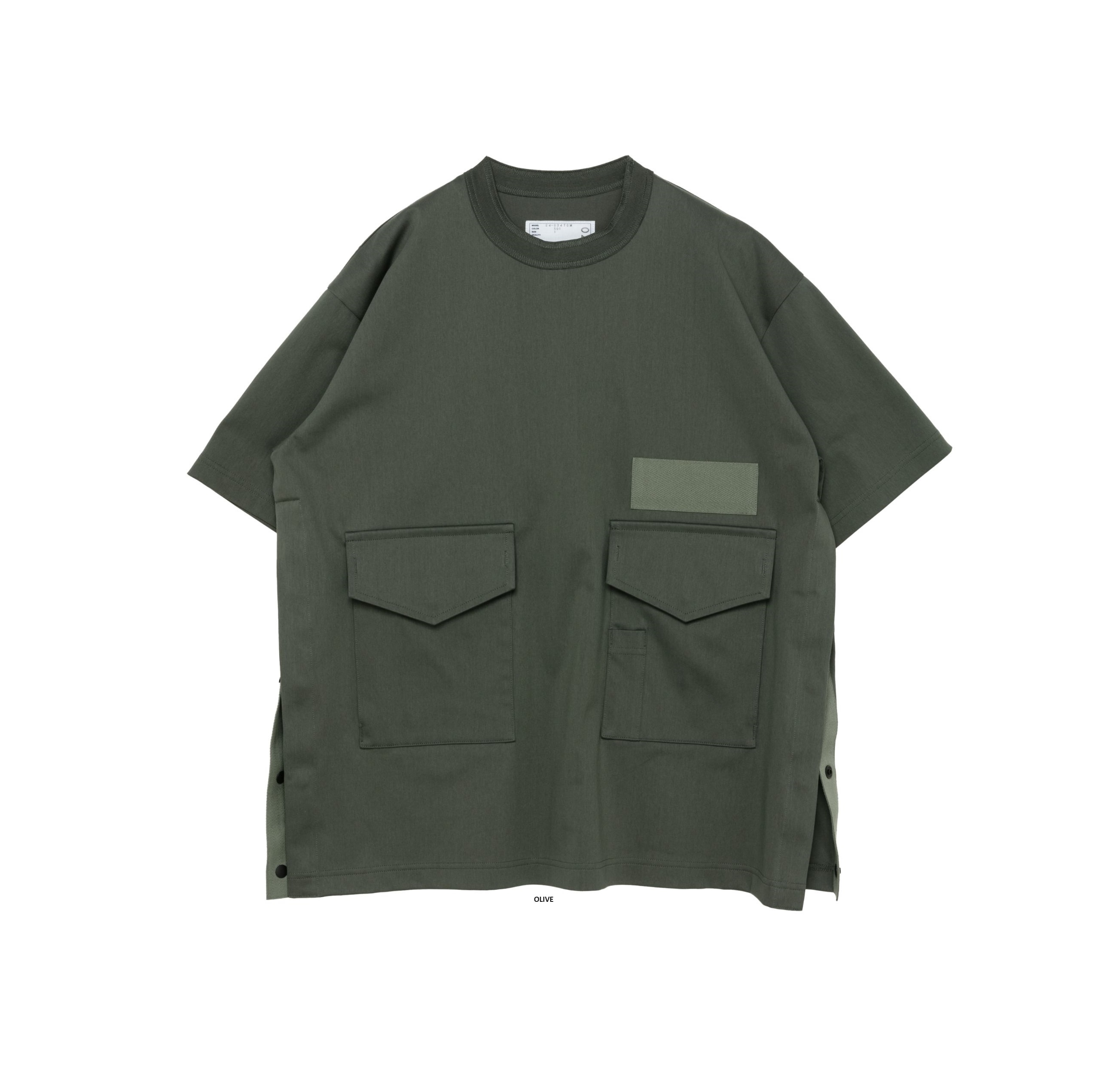 SACAI 2024 COTTON JERSEY T-SHIRT - PRE ORDER ITEM (預訂中)