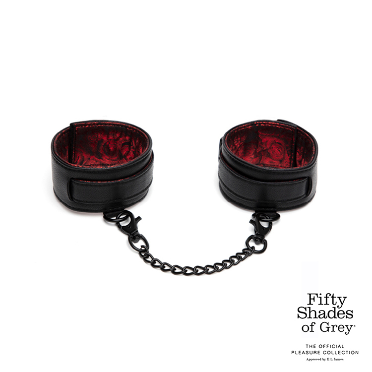 格雷的五十道陰影 黑紅玫瑰腳踝束縛帶