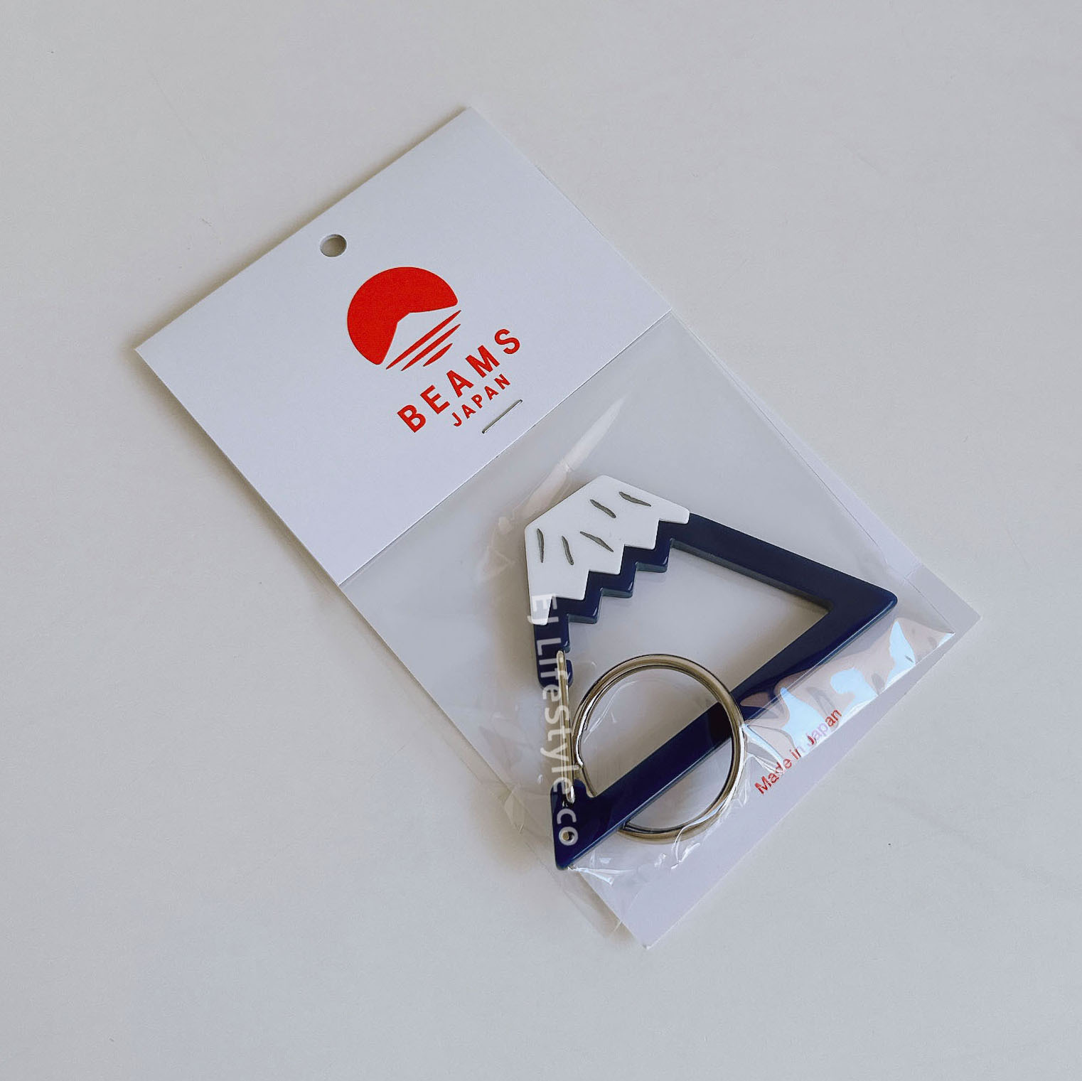 BEAMS JAPAN富士山 鑰匙圈 吊飾 / 現貨