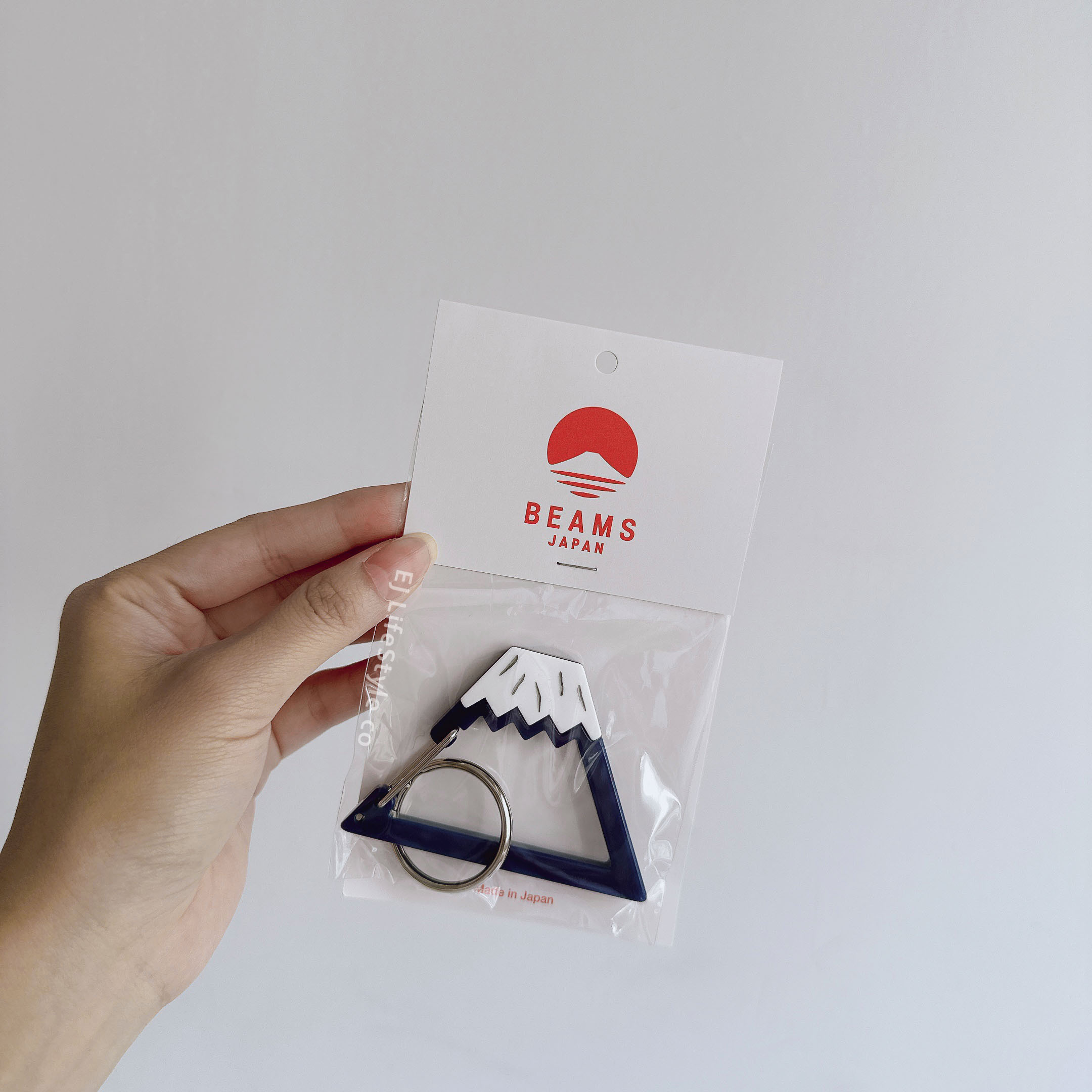 BEAMS JAPAN富士山 鑰匙圈 吊飾 / 現貨