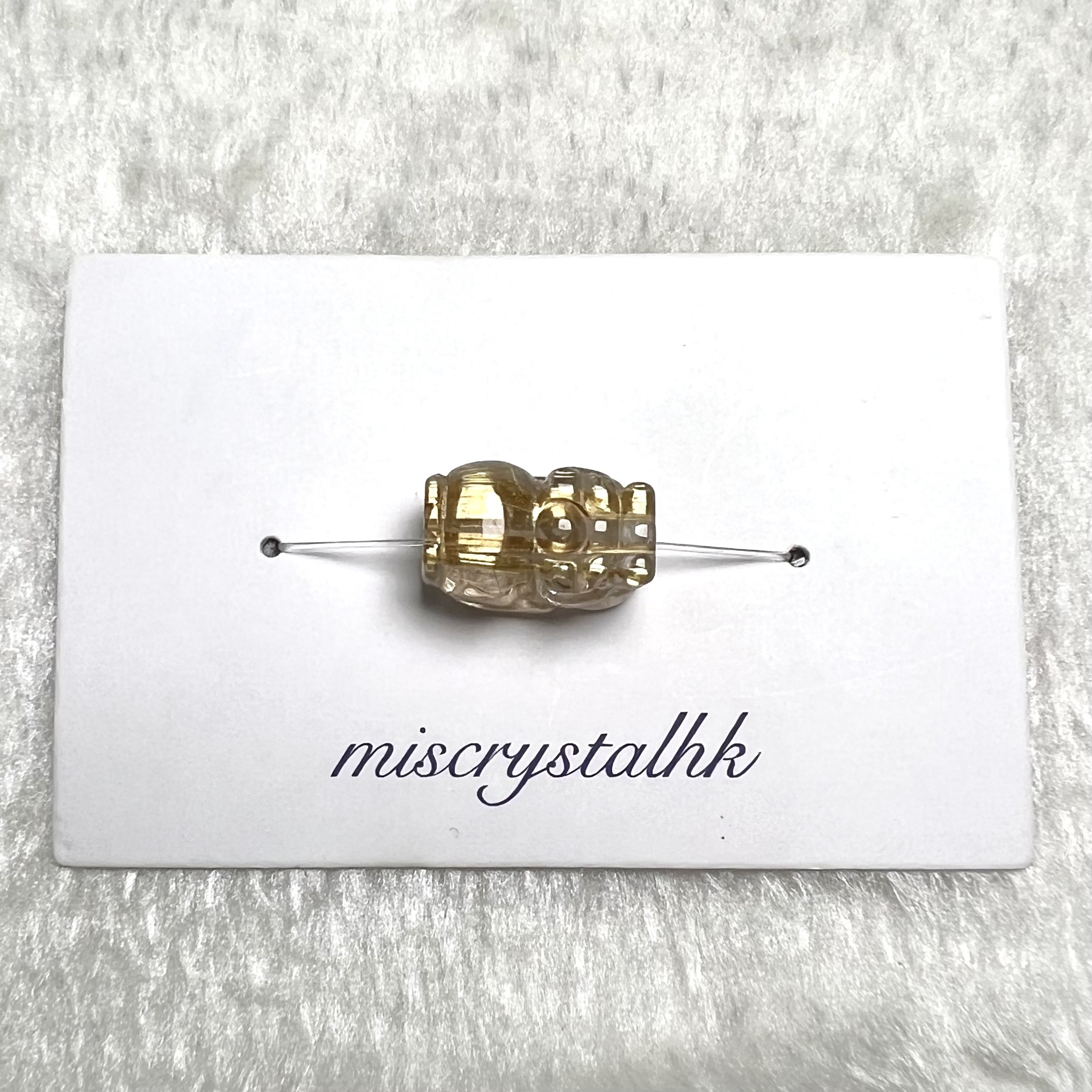 金鈦晶貔貅 #A458-5