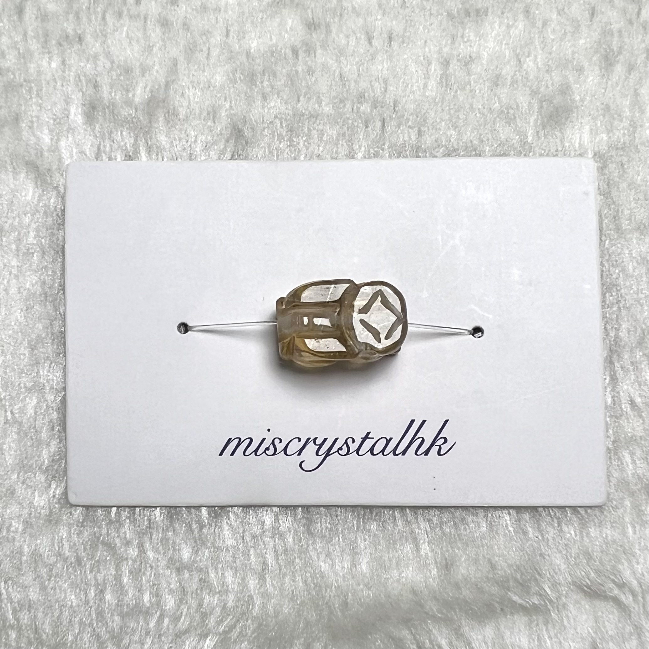 金鈦晶貔貅 #A458-5