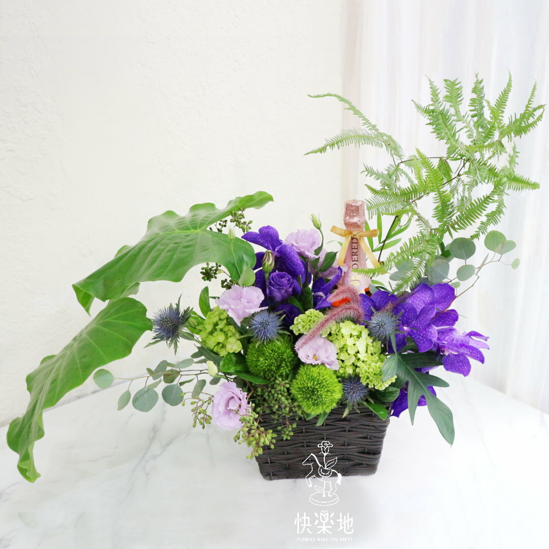 花徑拾蕙 I 禮籃禮盒 XF220280