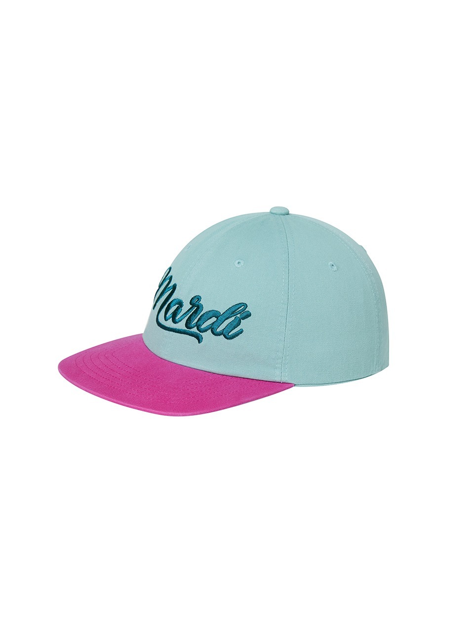 CAP MARDI MERCREDI LOGO_CREAM LILAC