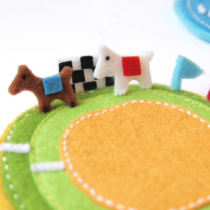 四季紙品 DIY不織布包3色  3入/包【DIYB033】