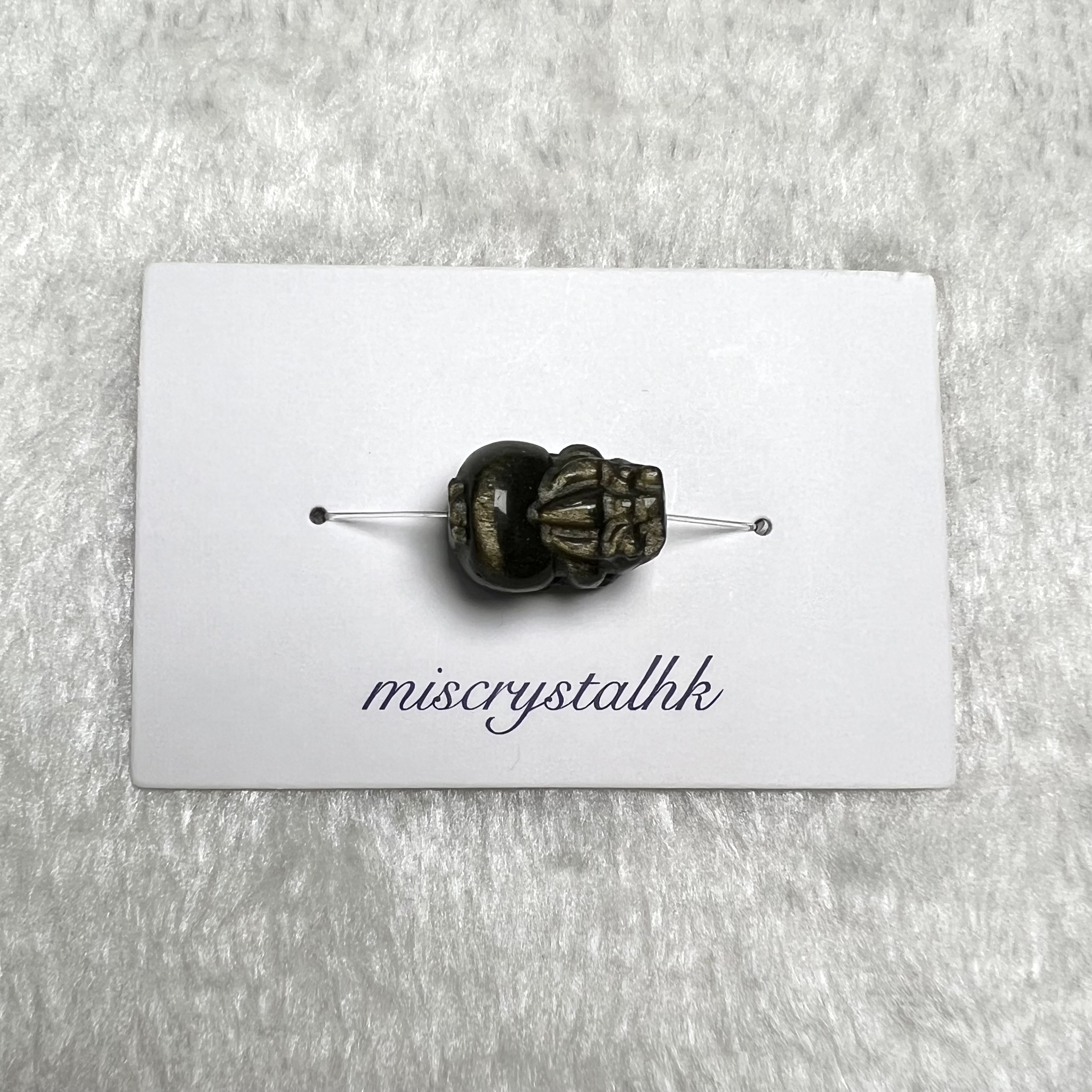 金曜石貔貅 #B459B