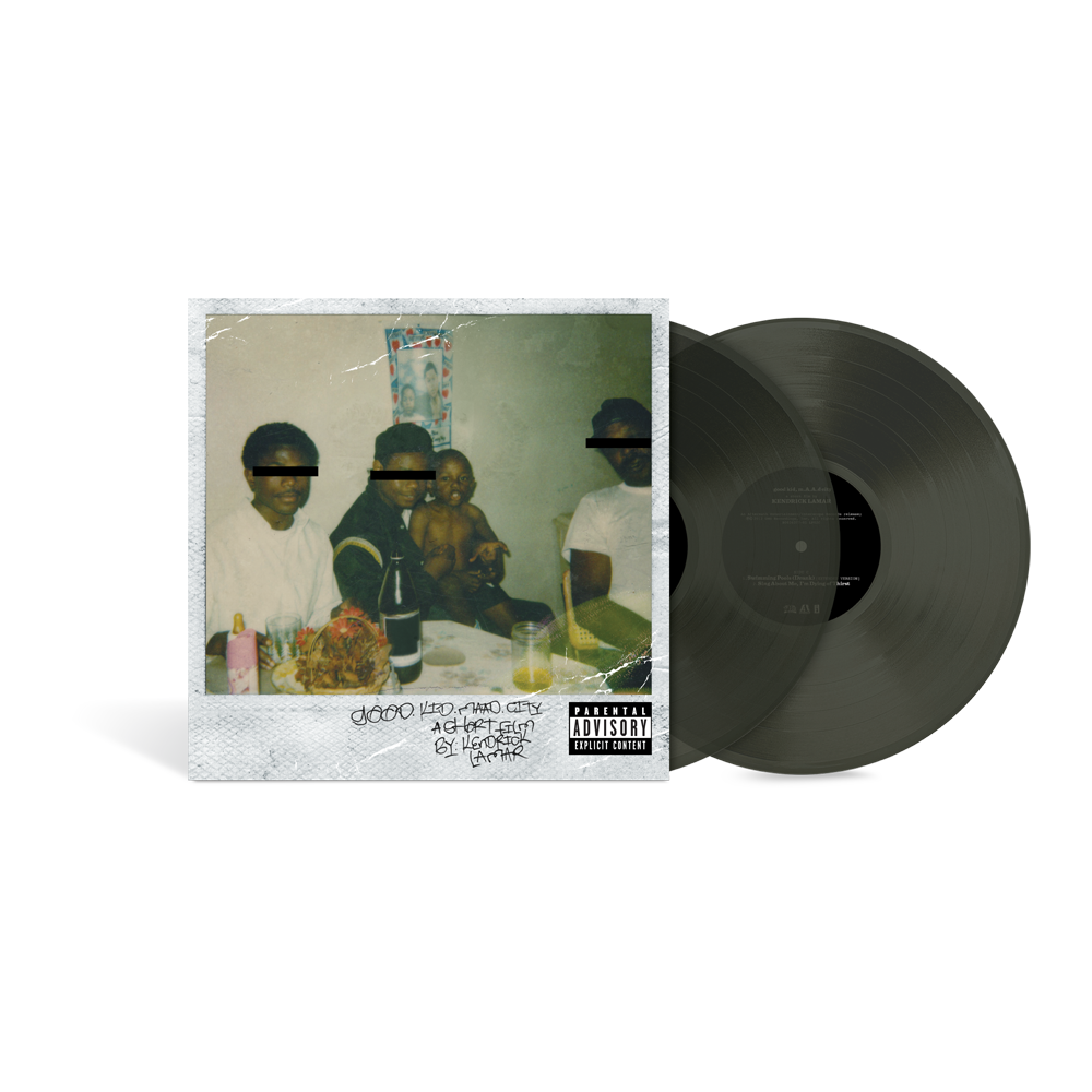 Kendrick Lamar《Good Kid, M.A.A.D City  (10th Anniversary Edition)》（限量黑色彩膠2LP）