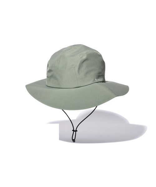 【代購】Snow Peak 雪峰 戶外 GORE-TEX Rain Hat 機能 防潑水 漁夫帽 AC-24SU003