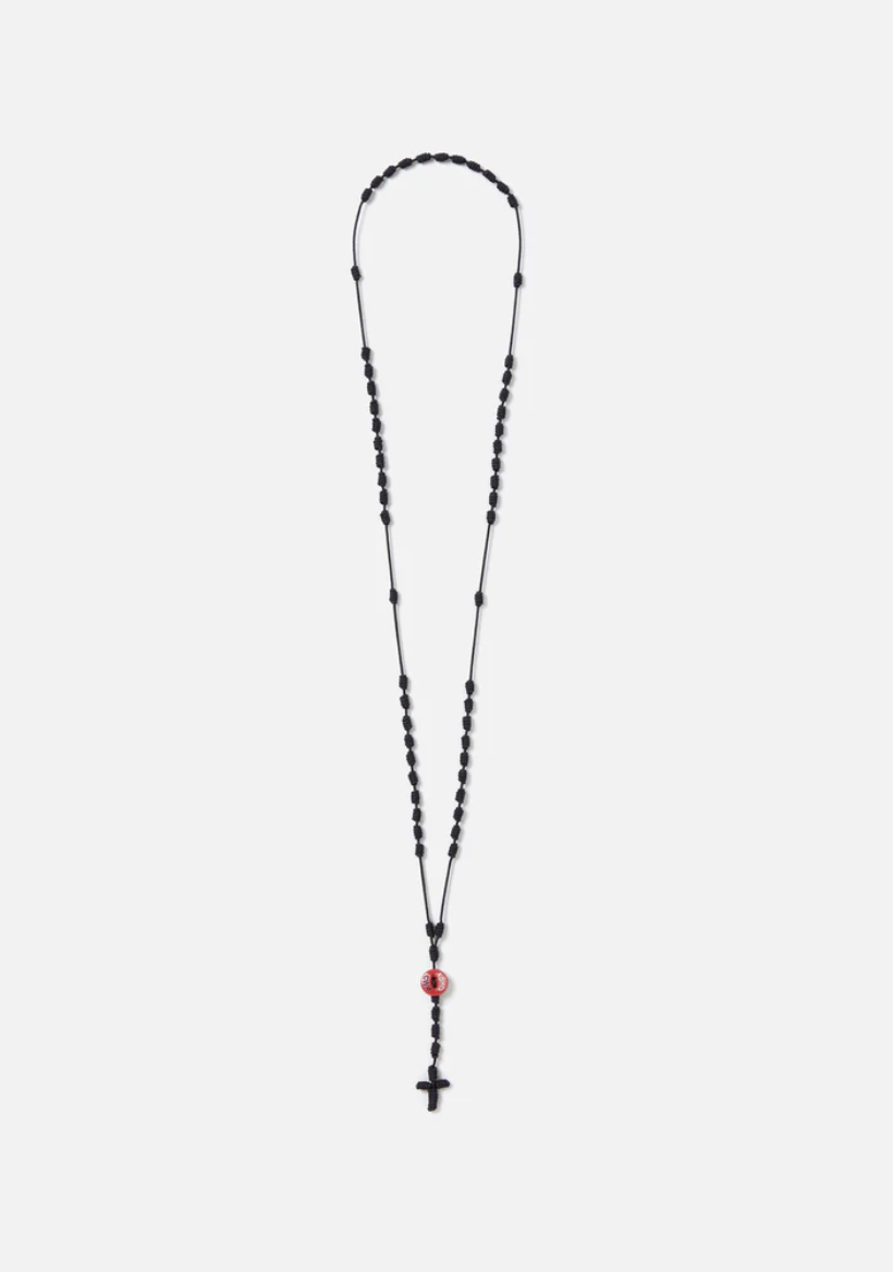 2024SS NEIGHBORHOOD CORD CROSS NECKLACE 十字架 編織 項鍊 現貨 241MYNH-AC02