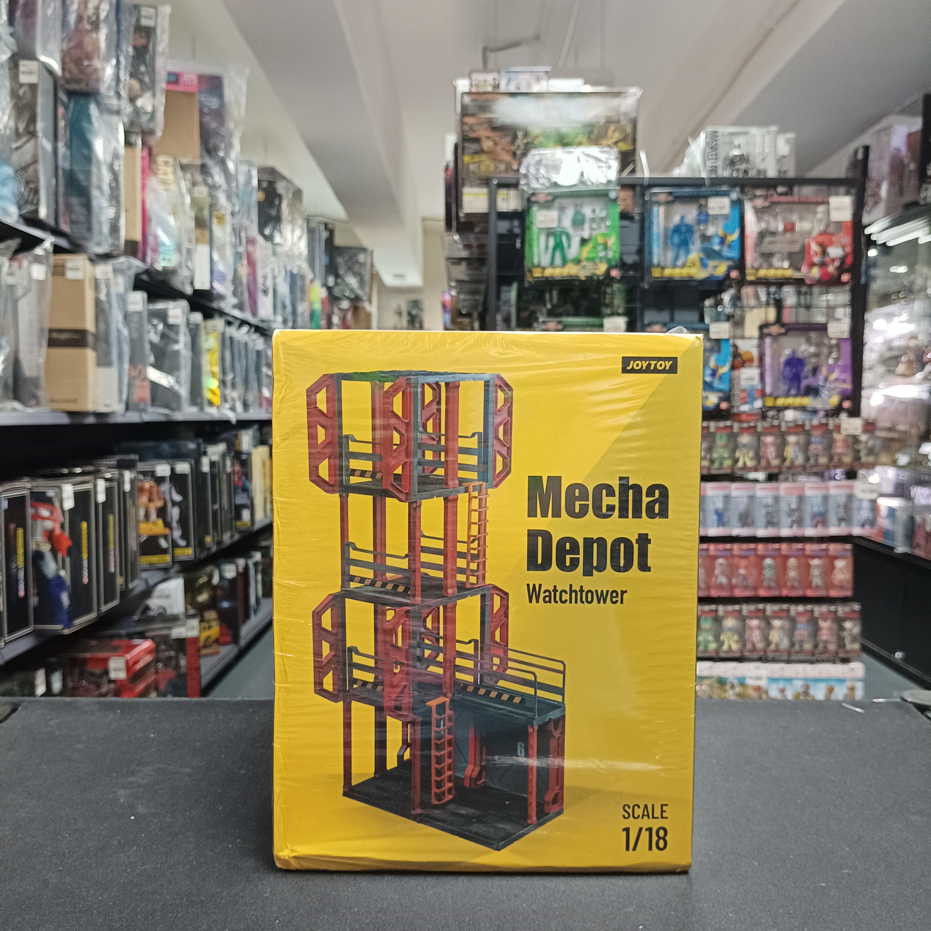 寄賣-其它-Joy Toy Mecha Depot Watchtower 1/18
