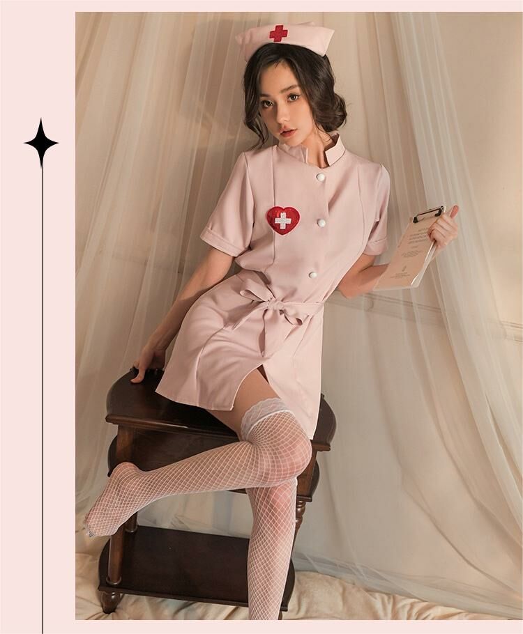護士制服套裝 護士的私密時刻  JK-797