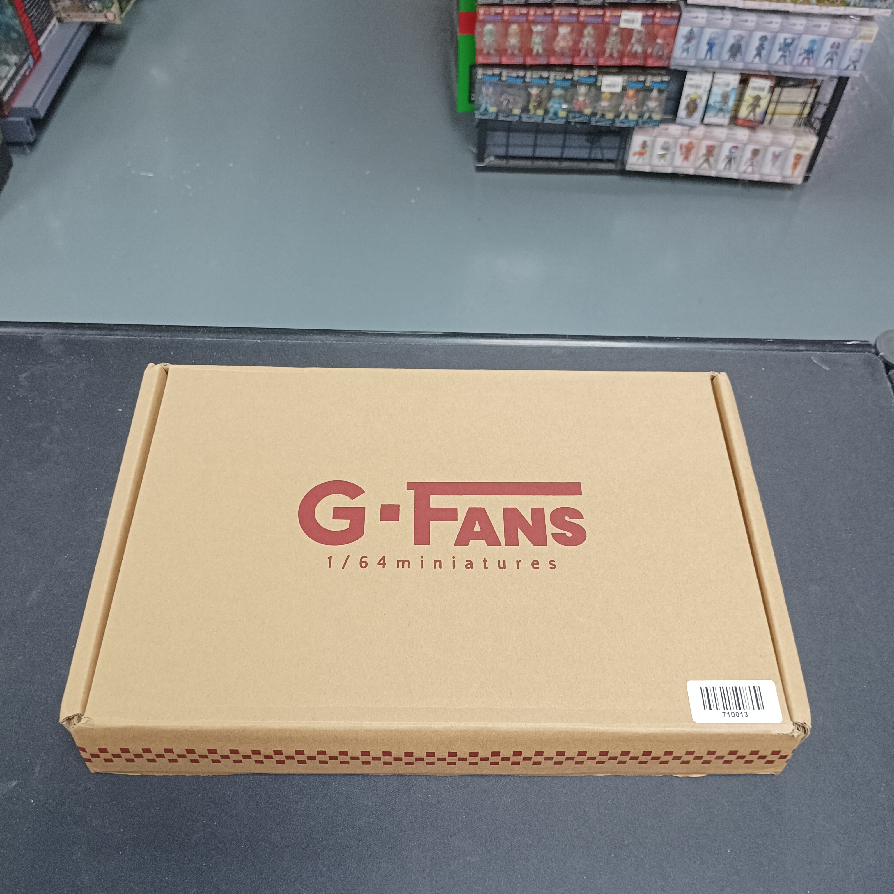 寄賣-其它-G-Fans 1/64 miniatures M記停車場