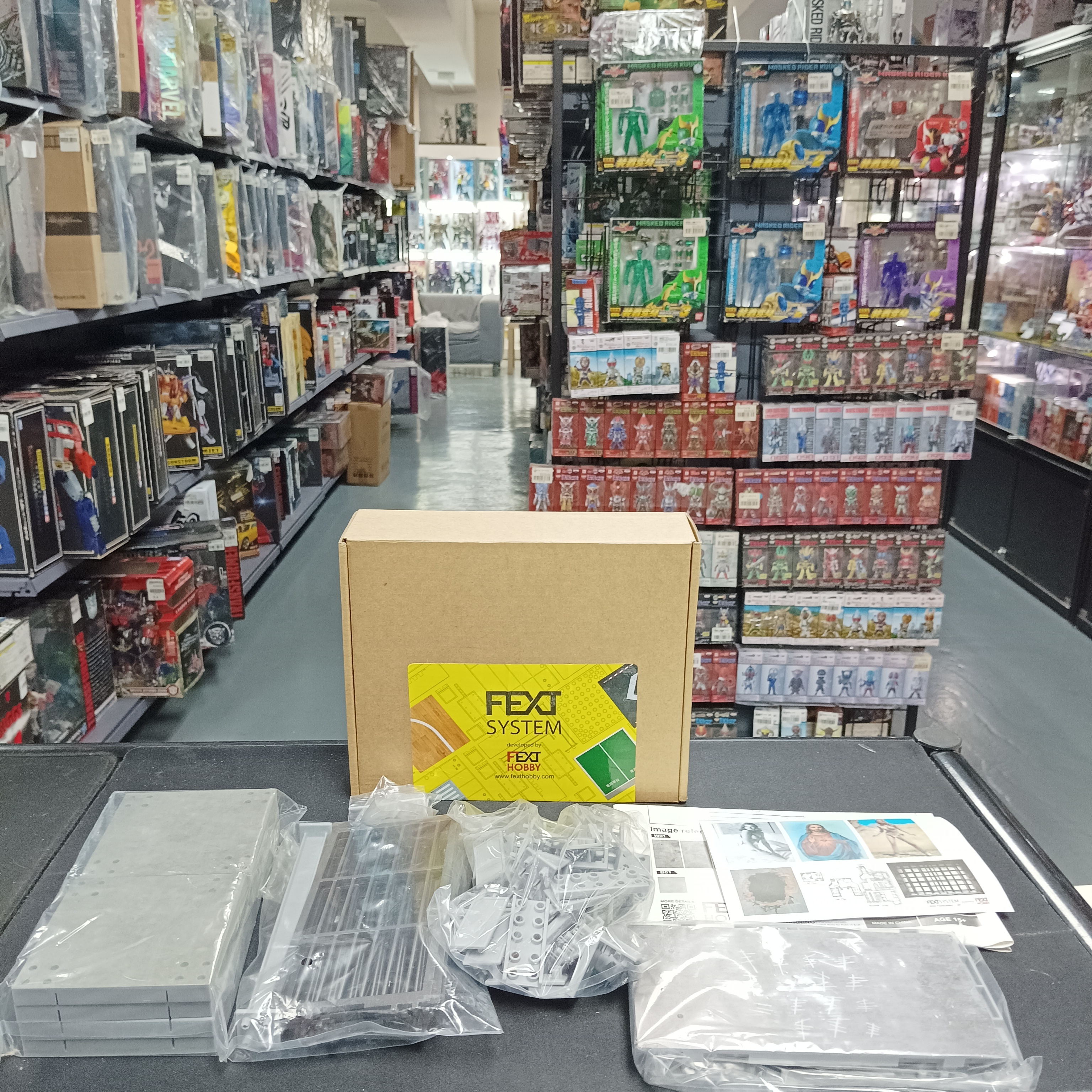 寄賣-其它-Fext Hobby 監獄