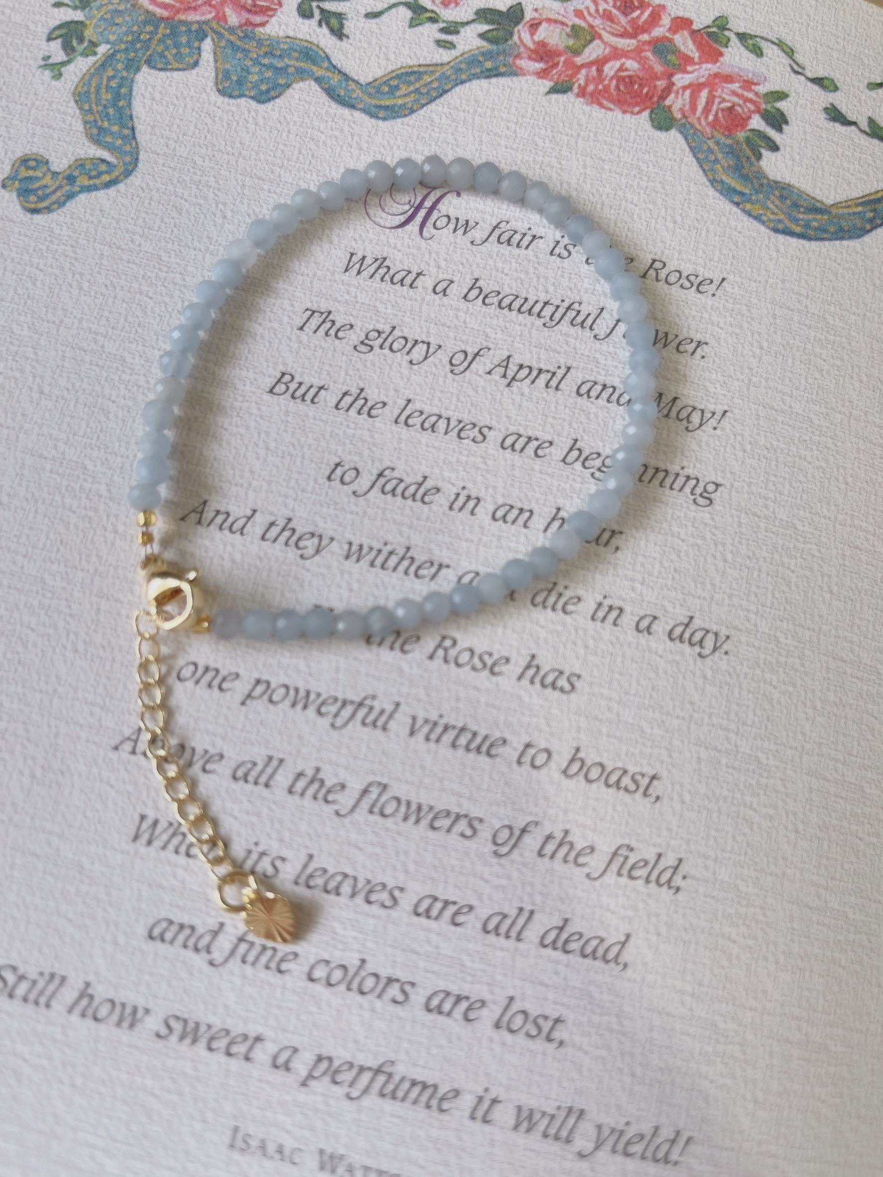 天然石,水晶,礦石,水晶手鍊,手鍊,天然石飾品,礦石飾品,摩根石,藍東陵,紫丁香,紫水晶,crystal,bracelet,復古,vintage