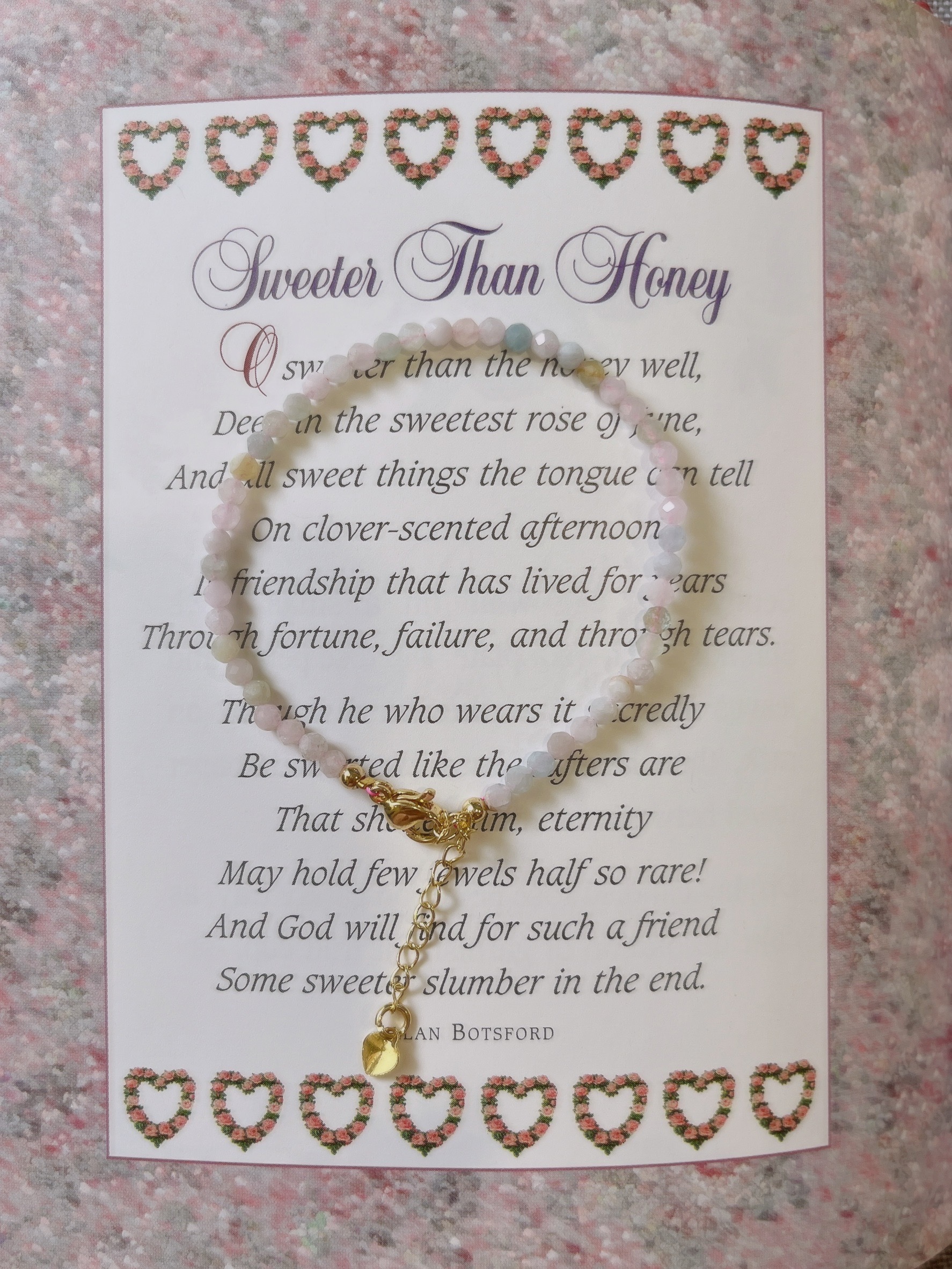 天然石,水晶,礦石,水晶手鍊,手鍊,天然石飾品,礦石飾品,摩根石,藍東陵,紫丁香,紫水晶,crystal,bracelet,復古,vintage