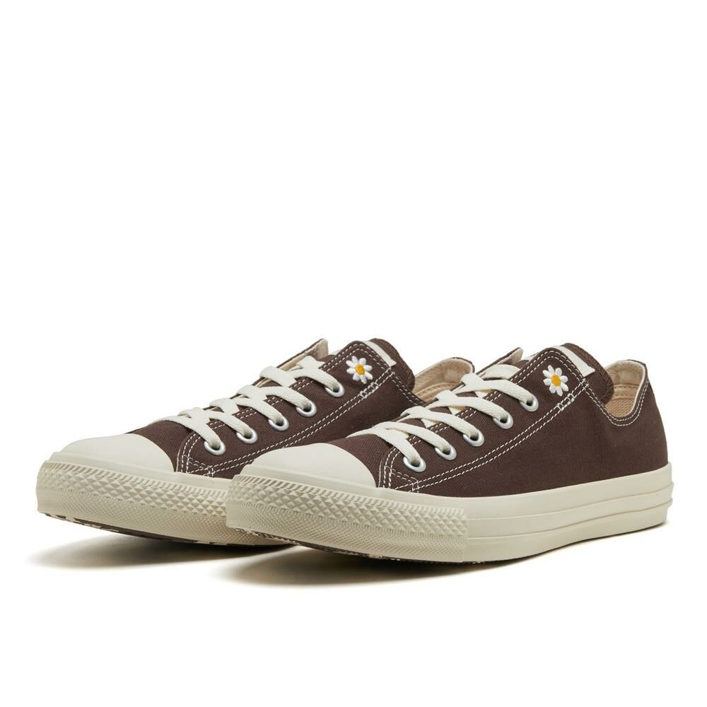Converse AS Daisies OX 日本限定 咖啡棕 小雛菊 帆布鞋 31312671