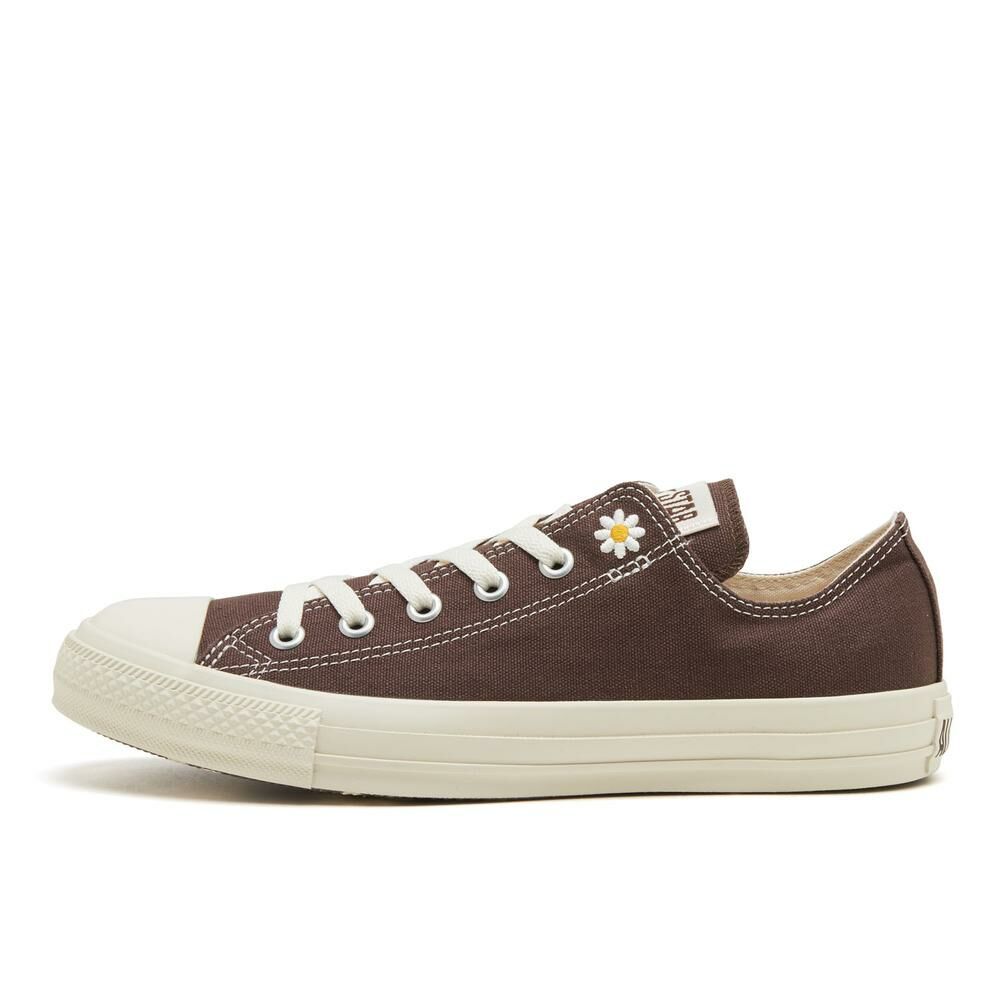Converse AS Daisies OX 日本限定 咖啡棕 小雛菊 帆布鞋 31312671