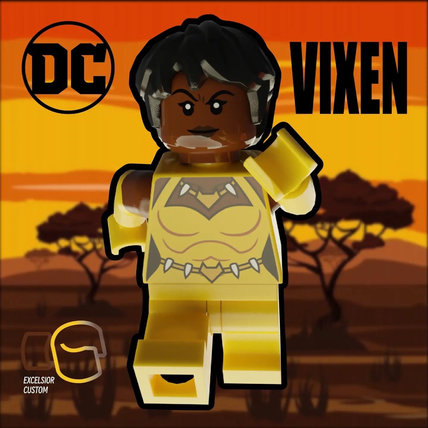 [EXCELSIOR CUSTOM][Preorder] Mari McCabe - Vixen [PADprinted]