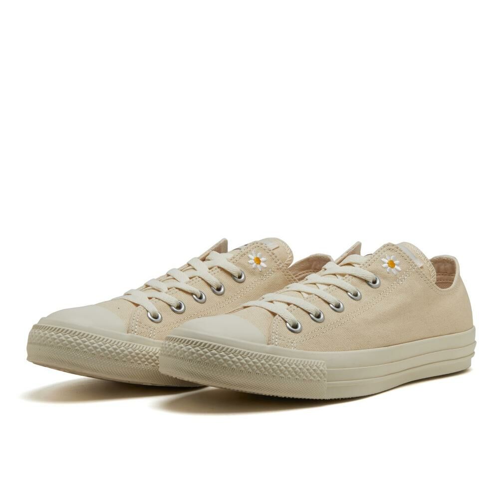 Converse AS Daisies OX 日本限定奶油白小雛菊帆布鞋31312672