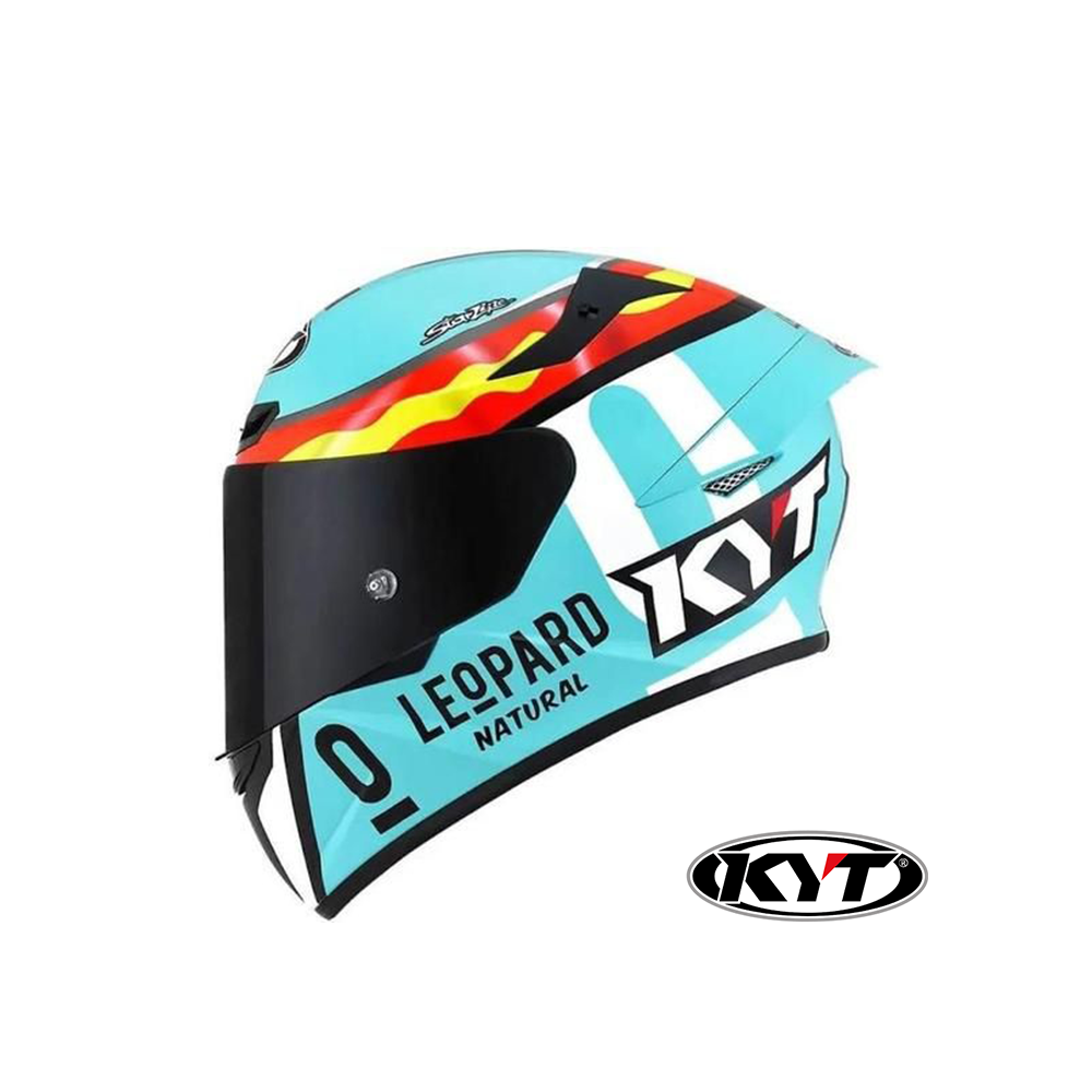 KYT TT-COURSE TTC 選手彩繪 #5 黃 全罩式安全帽