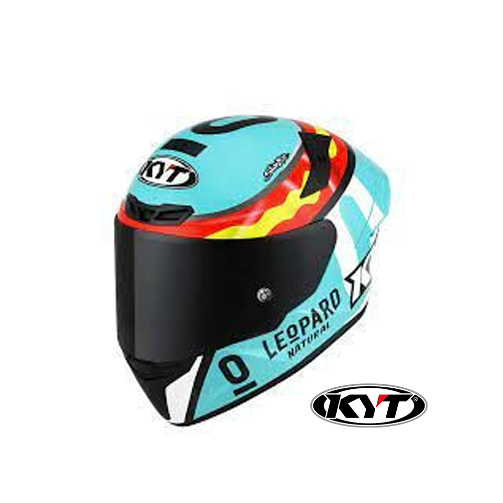 KYT TT-COURSE TTC 選手彩繪 #5 黃 全罩式安全帽