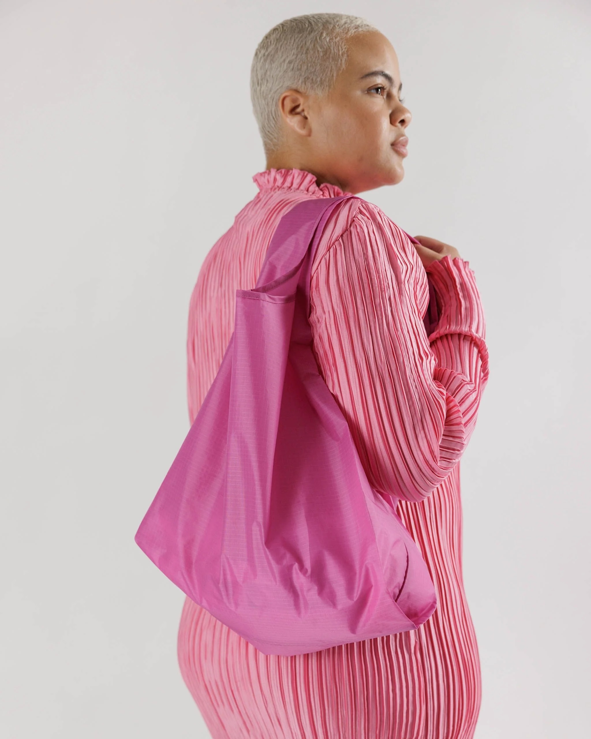 Standard Baggu - Extra Pink｜BAGGU