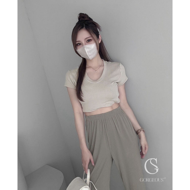 G9440 現貨「 雲朵UU棉花TEE」