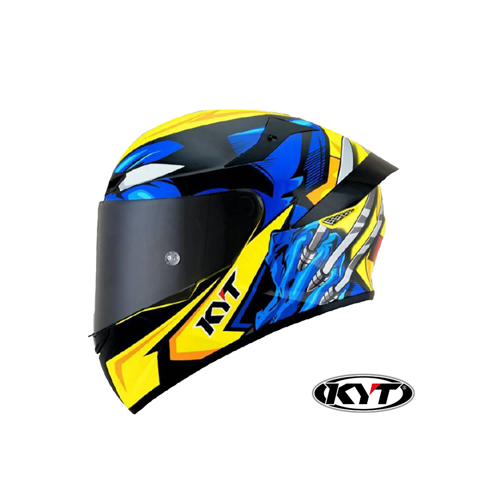 KYT TT-Course 金鋼狼 漫威 Wolverine  全罩式安全帽