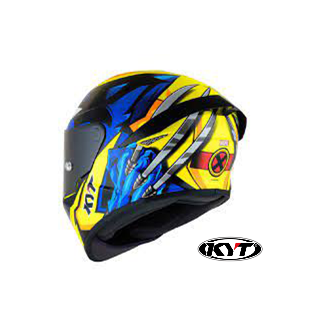 KYT TT-Course 金鋼狼 漫威 Wolverine  全罩式安全帽