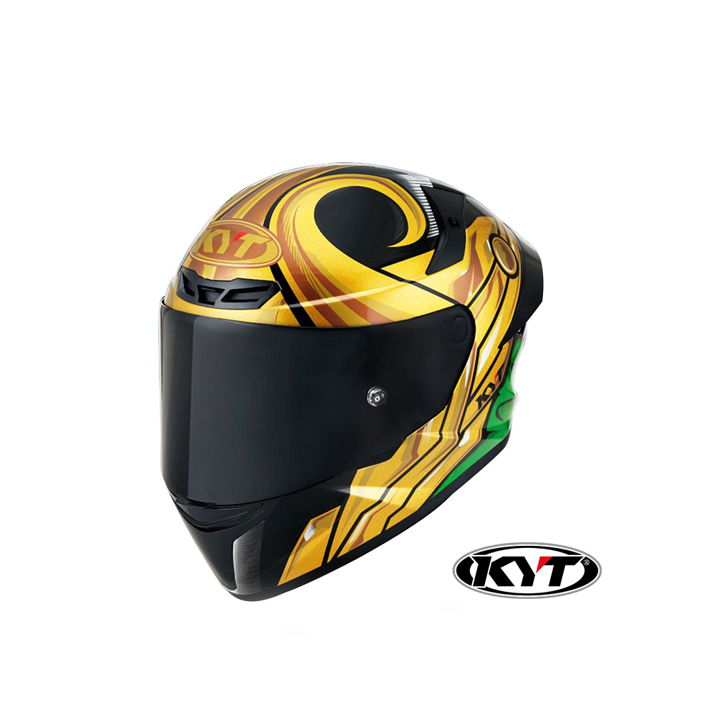 KYT TT-Course 彩繪 洛基 Loki 漫威 全罩式安全帽