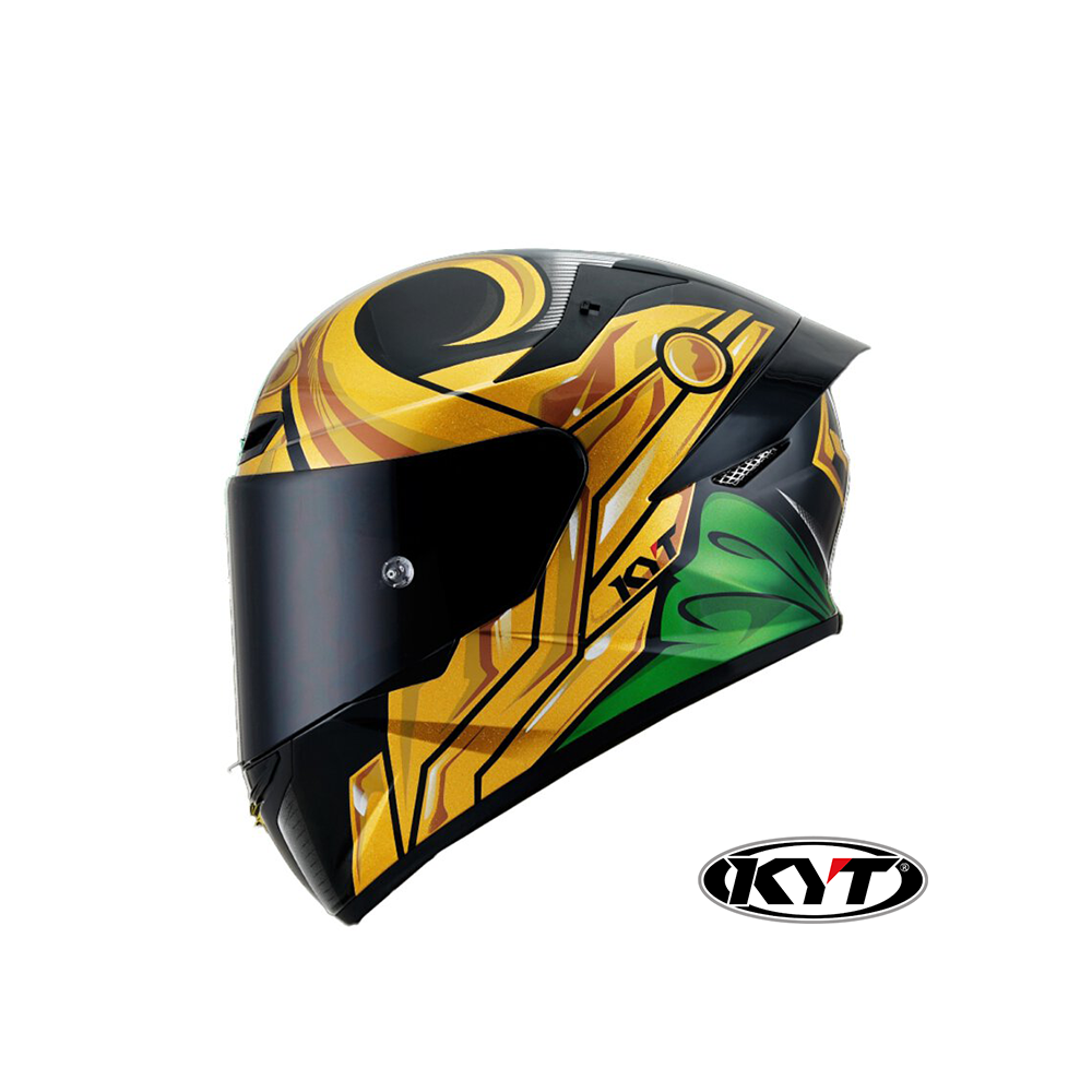 KYT TT-Course 彩繪 洛基 Loki 漫威 全罩式安全帽