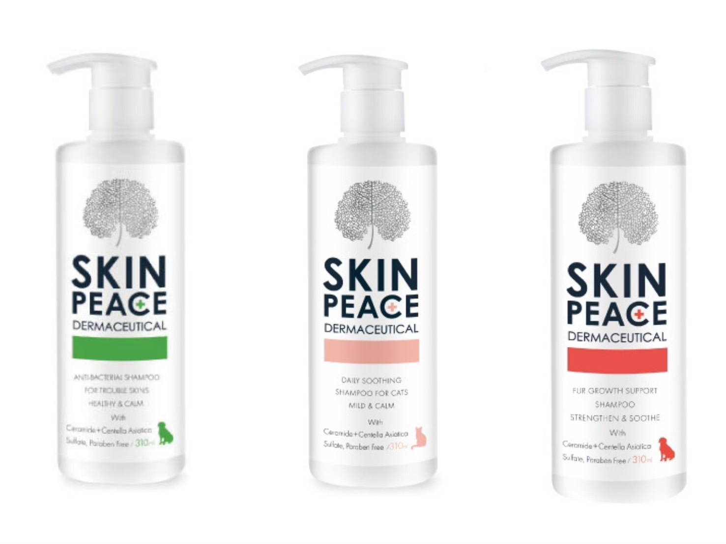 肌本和平 敏弱醫美洗毛精 SKIN PEACE