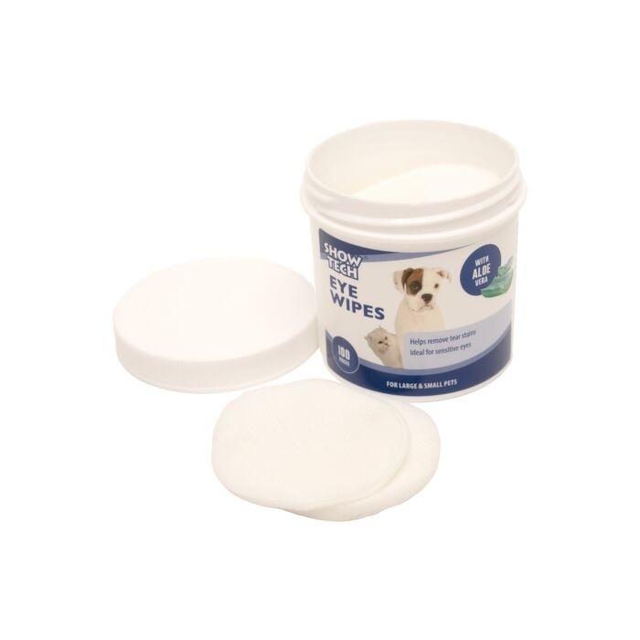 Show Tech 眼部清潔抺巾100片（貓狗適用）