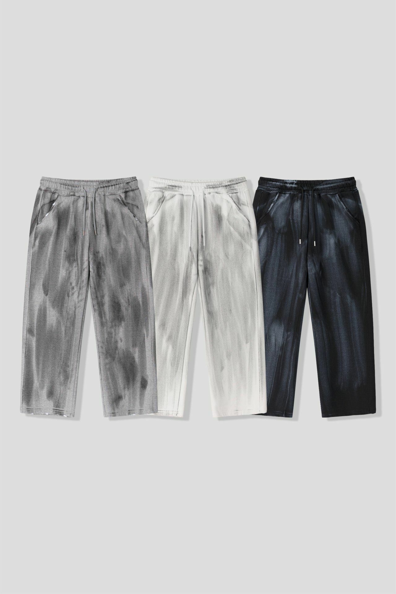 仿污棉質運動褲 EARN-039P