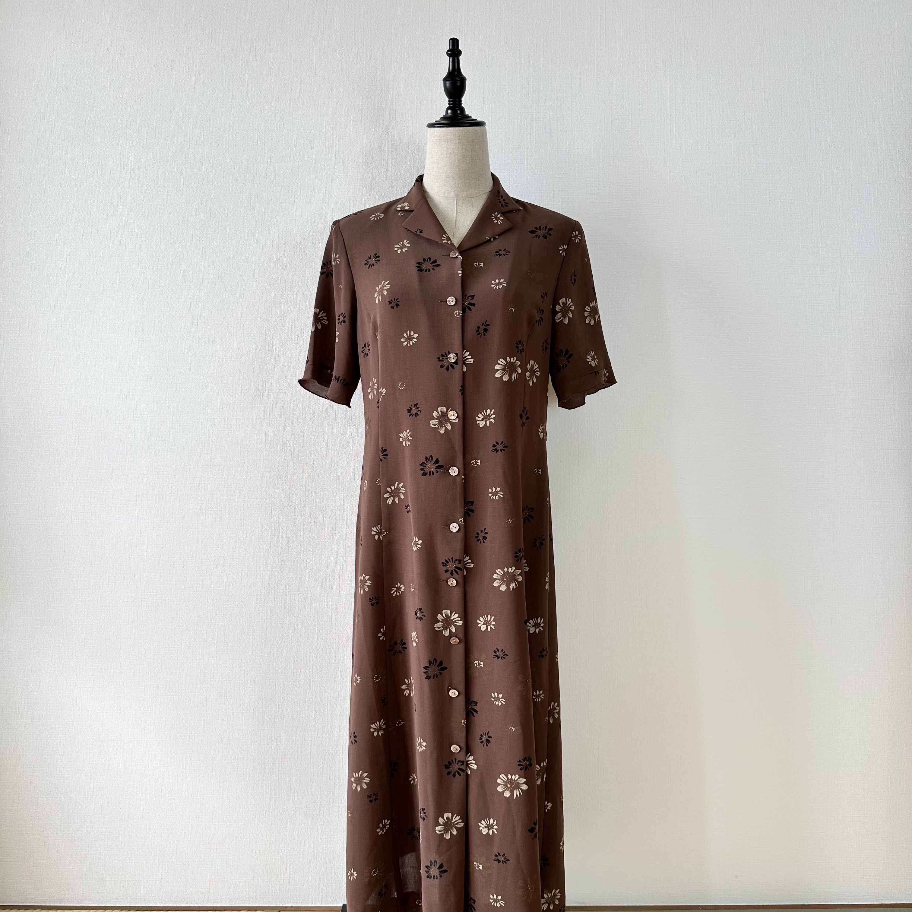 朱古力可可煙花連身裙