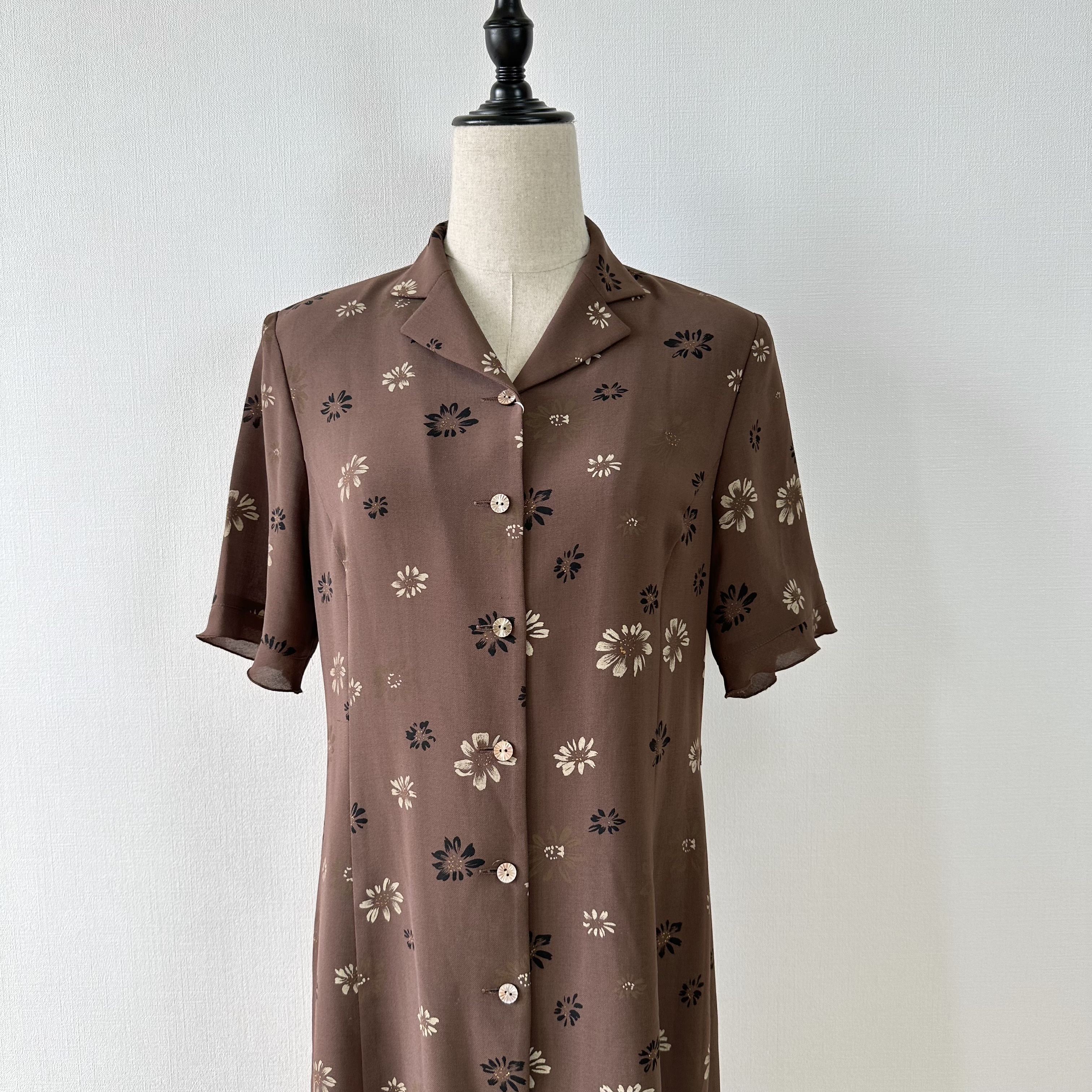 朱古力可可煙花連身裙