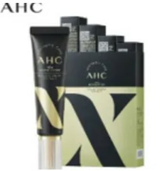 [S] BEAUTY AHC TEN REVOLUTION REAL EYE CREAM FOR FACE 30ml*4ea, SBU310 (SBU310)