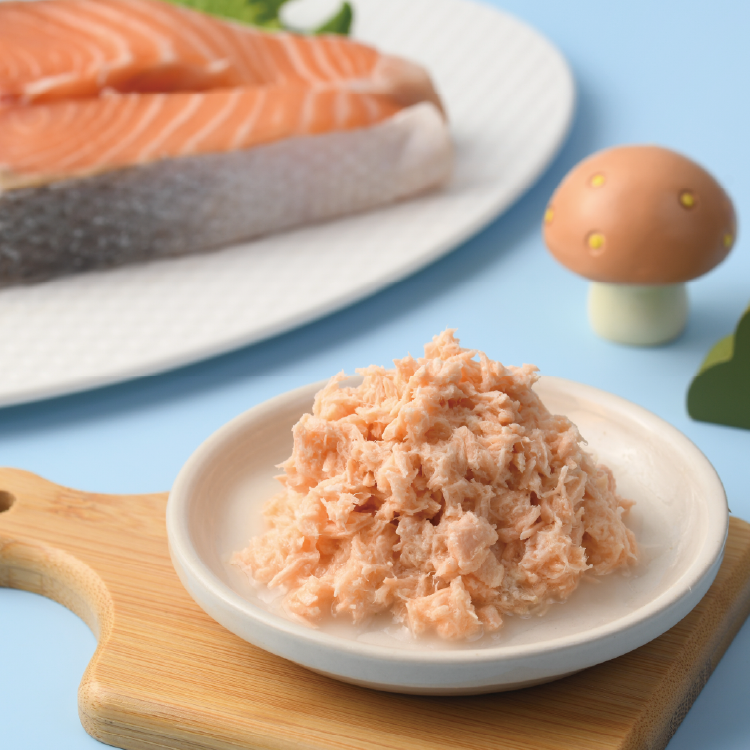 寶寶鮭魚肉｜寶兒媽咪